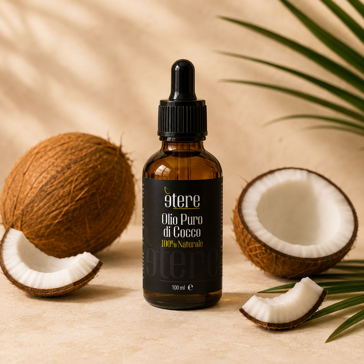 Olio puro di cocco - 100 ml